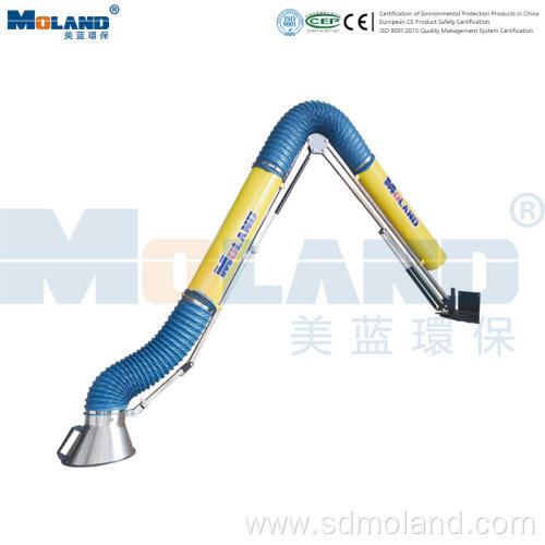 External Support Fume Extraction Arm